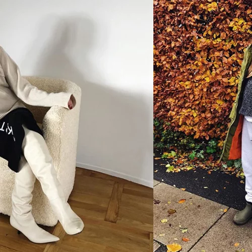 Ντύσιμο στην εγκυμοσύνη | 9 απλά outfits από τη street style star