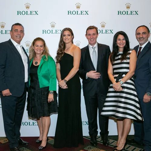 Rolex | Γιορτάζει τα 40 χρόνια της συνεργασίας της με το άθλημα του τένις