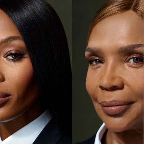 H Naomi Campbell και η μαμά της πρωταγωνιστούν στη χριστουγεννιάτικη καμπάνια της Burberry