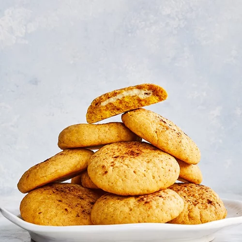 Τα πιο νόστιμα pumpkin cheesecake μπισκότα!