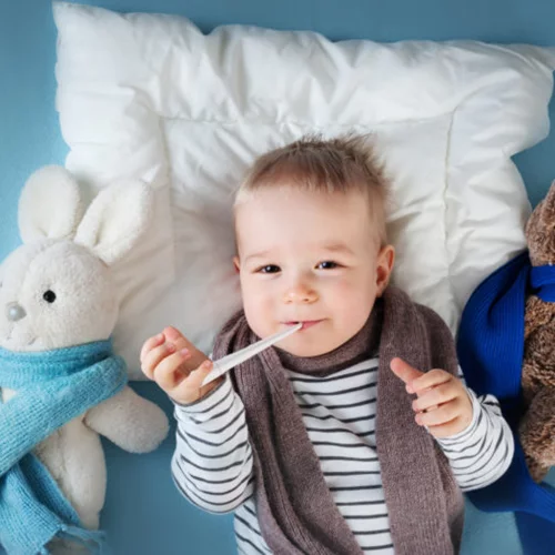 Απλές οδηγίες για τον πυρετό στα παιδιά