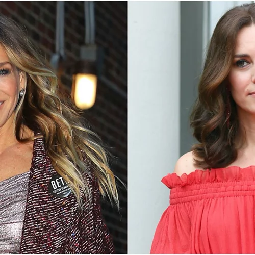 Sarah Jessica Parker και Kate Middleton φόρεσαν το ίδιο φόρεμα