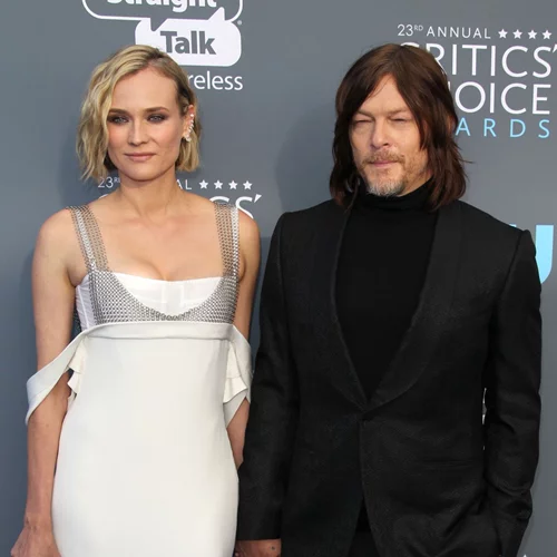 Η Diane Kruger και ο Norman Reedus καλωσόρισαν το πρώτο τους παιδάκι