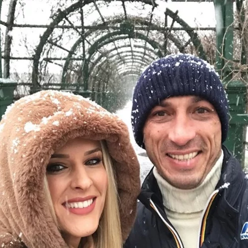 Έλενα Ασημακοπούλου | Ταξίδι με τον Bruno Cirillo στη Μόσχα