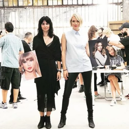 GNTM | H Βίκυ Καγιά κρίνει τη Ζενεβιέβ Μαζαρί στο Instagram