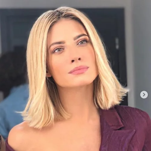 Ευαγγελία Αραβανή | Στο πλευρό του αγαπημένου της παρέα με celebrities