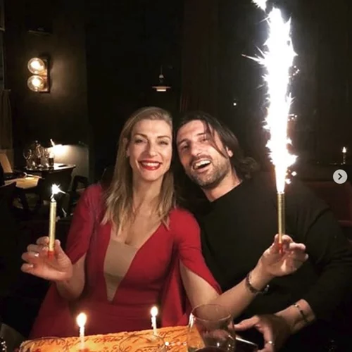 Ζέτα Δούκα | Γιόρτασε τα γενέθλιά της με τον σύζυγό της στο Παρίσι