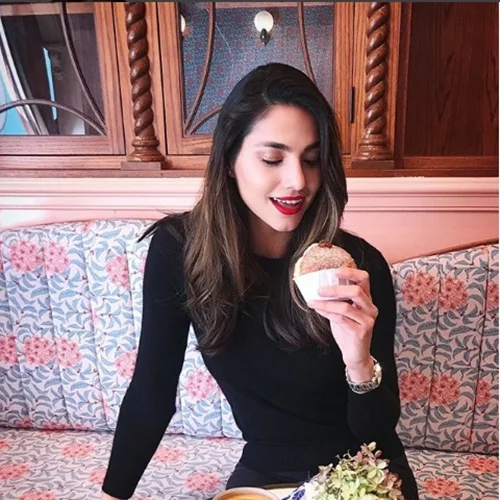 Ηλιάνα Παπαγεωργίου | Από τα γυρίσματα του GNTM στη Νέα Υόρκη