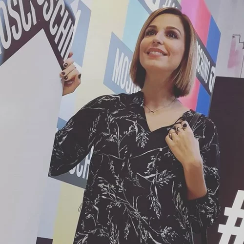 Κατερίνα Παπουτσάκη | Νέα δημόσια εμφάνιση με φουσκωμένη κοιλίτσα