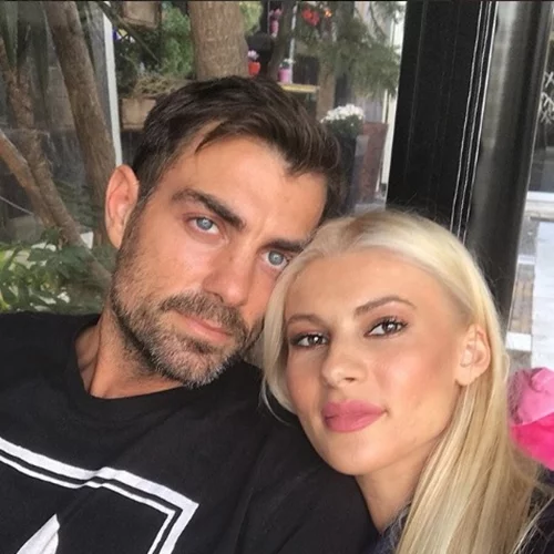 Όλγα Πηλιάκη | Οι τρυφερές ευχές στον Στέλιο Χανταμπάκη