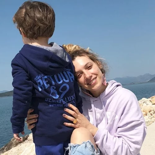 Σύλβια Δεληκούρα | Το συγκινητικό μήνυμα για τον 4χρονο γιο της