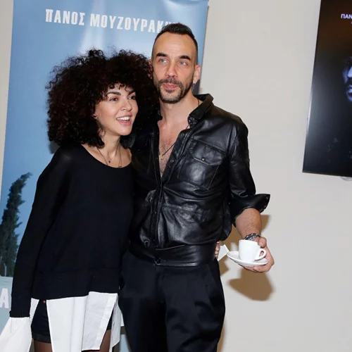 Μαρία Σολωμού | Πάντα στο πλευρό του αγαπημένου της Πάνου Μουζουράκη