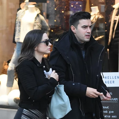 Γιάννης Τσιμιτσέλης - Κατερίνα Γερονικολού | Βόλτα για δύο στην Κηφισιά