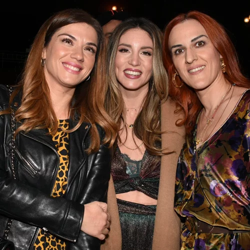 "Βερβερίτσα" | Οι Έλληνες celebrities που βρέθηκαν στο πλευρό του Νίκου Μουτσινά