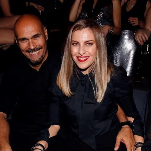 GNTM | Σπάνια εμφάνιση του Δημήτρη Σκουλού με τη σύζυγό του