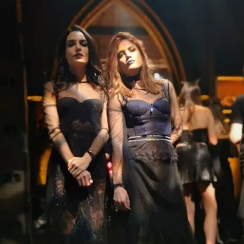 Μαίρη Συνατσάκη - Τόνια Σωτηροπούλου | Μεταμορφώθηκαν σε... μάγισσες!