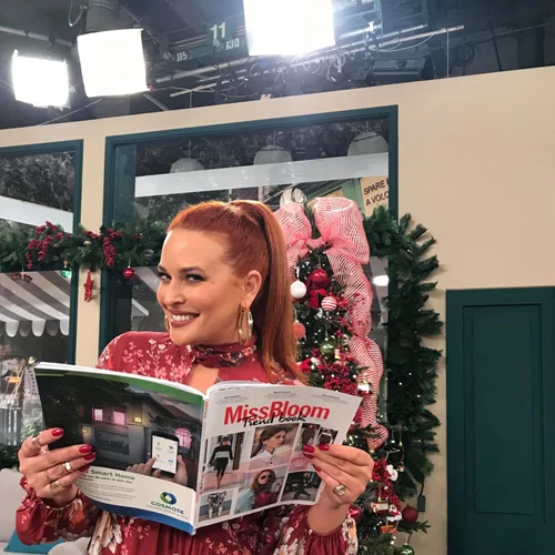 Η Σίσσυ Χρηστίδου ξεφυλλίζει το #MissbloomTrendbook