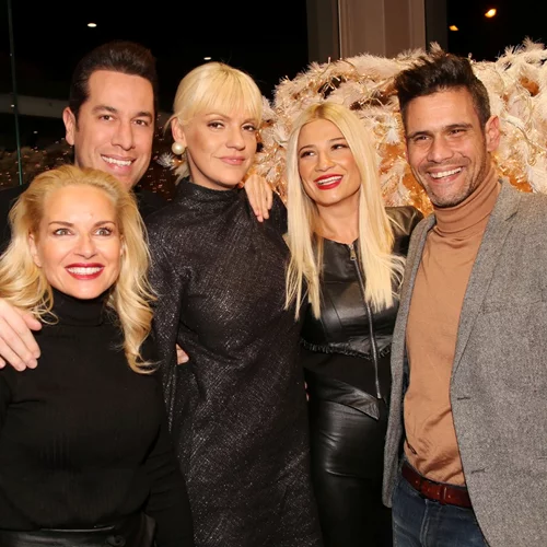 Δες σε ποιο event βρέθηκαν οι Έλληνες celebrities πριν μερικές μερες