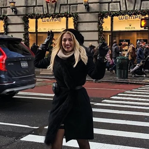 Κωνσταντίνα Σπυροπούλου | Χριστουγεννιάτικο ταξίδι στη Νέα Υόρκη!