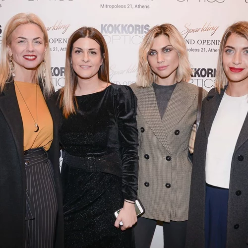 Πού συναντήθηκαν οι Έλληνες celebrities το βράδυ της Δευτέρας;