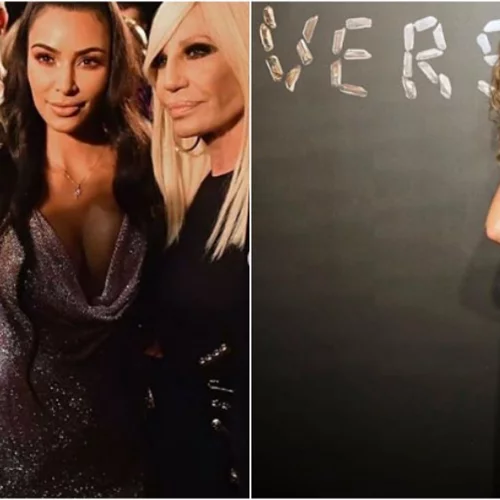 Blake Lively - Kim Kardashian | Με παρόμοιο φόρεμα πιο αποκαλυπτικές από ποτέ στο show της Versace