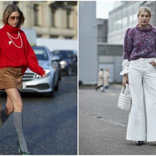 Είσαι λάτρης των oversized πουλόβερ; Ήρθε η εποχή να τα φορέσεις με τον πιο stylish τρόπο