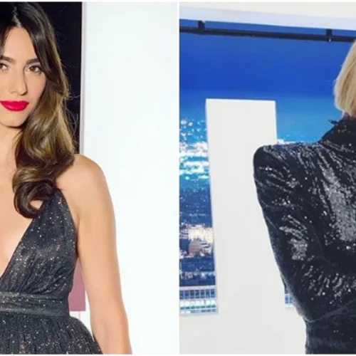 Βίκυ Καγιά - Ηλιάνα Παπαγεωργίου | Απογείωσαν το festive look στον ημιτελικό του GNTM