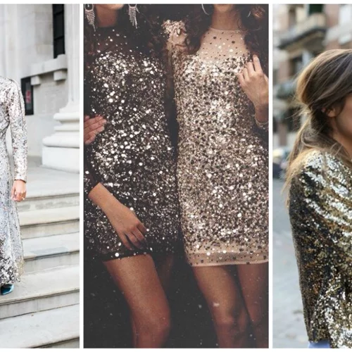 Λάμψη παντού | Πώς να την εντάξεις από τώρα στο ντύσιμό σου