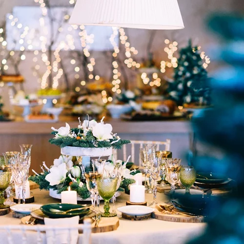 Φέτος το χριστουγεννιάτικο τραπέζι θα είναι από την Aria Catering