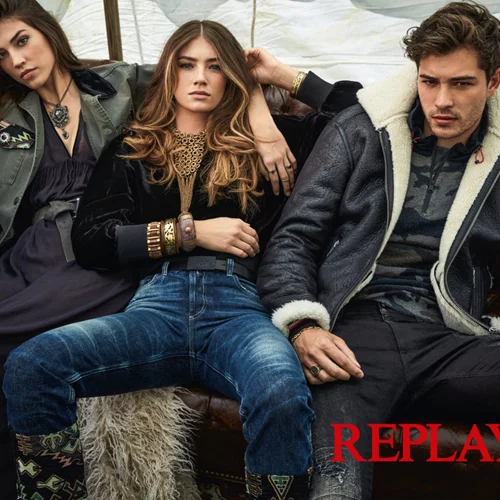 Η Replay φέτος έχει όσα χρειάζεσαι για μια ενημερωμένη γκαρνταρόμπα