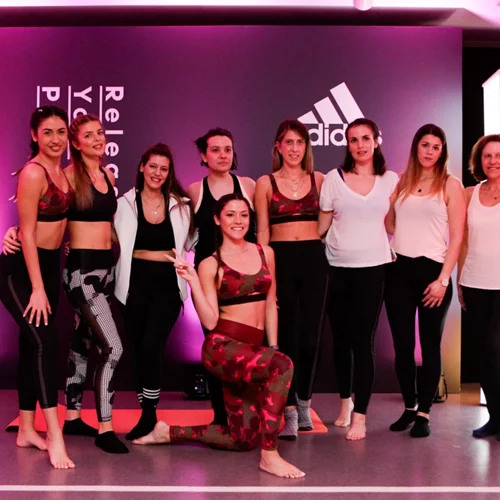 Οι adidas Women και η INTERSPORT μας προσκάλεσαν στο πιο δυναμικό workout event