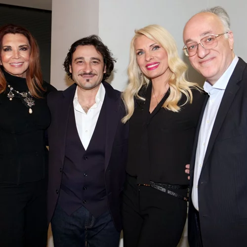 «Ερωτευμένος Σαίξπηρ» | Οι λαμπερές παρουσίες στην πρεμιέρα της παράστασης