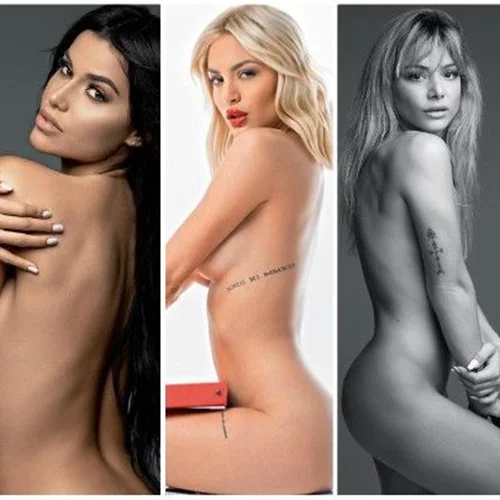 Naked Issue | Η ελληνική showbiz ποζάρει γυμνή για καλό σκοπό!