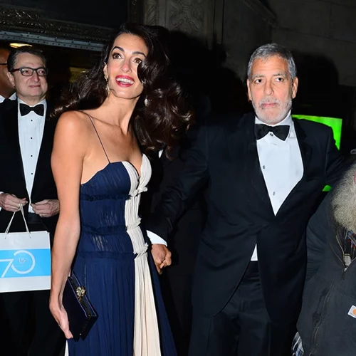 George & Amal Clooney: Δωρίζουν πάνω από 1 εκατ. δολάρια για την καταπολέμηση του κορωνοϊού