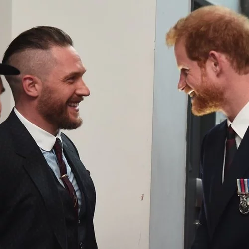 Πρίγκιπας Harry – Tom Hardy | Η συνάντησή τους είναι ό,τι καλύτερο θα δεις σήμερα