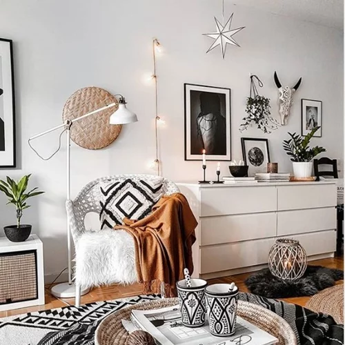 Χριστουγεννιάτικη διακόσμηση χωρίς δέντρο: Ιδέες για να στολίσεις διακριτικά τον χώρο σου