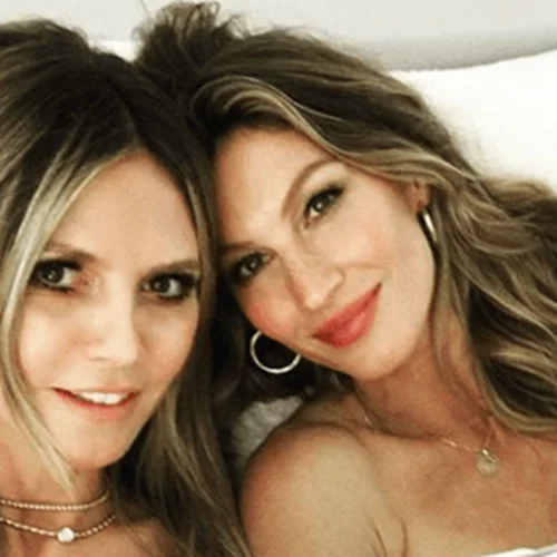 Γιατί η Gisele και η Heidi Klum φωτογραφήθηκαν μαζί;
