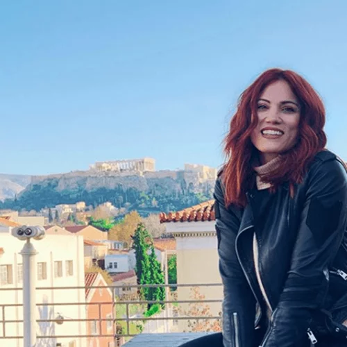 Η Μαίρη Συνατσάκη δημοσίευσε την πρώτη κοινή φωτογραφία με τον νέο της σύντροφο!