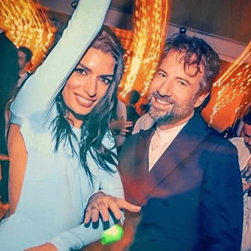 H Τόνια Σωτηροπούλου μόλις δημοσίευσε την πιο τρυφερή φωτογραφία με τον Κωστή Μαραβέγια