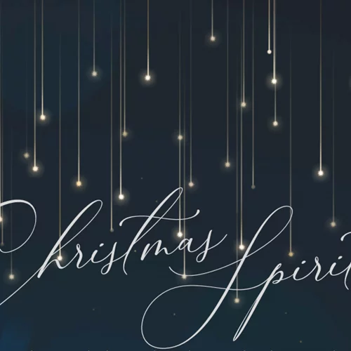 Φέτος τις γιορτές το Christmas Spirit θα σε ακολουθεί παντού!