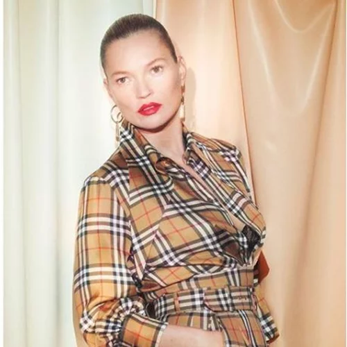 Η Kate Moss πρωταγωνιστεί στην νέα καμπάνια Vivienne Westwood x Burberry