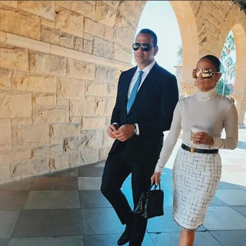 O Alex Rodriguez στο πιο γλυκό στιγμιότυπο με την κόρη της Jennifer Lopez!