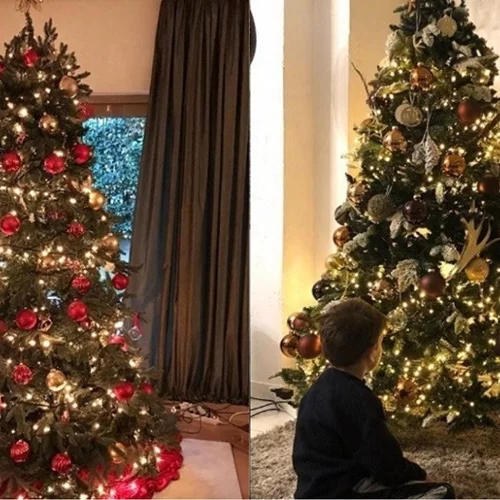 Τα εντυπωσιακά χριστουγεννιάτικα δέντρα των Ελλήνων celebrities!