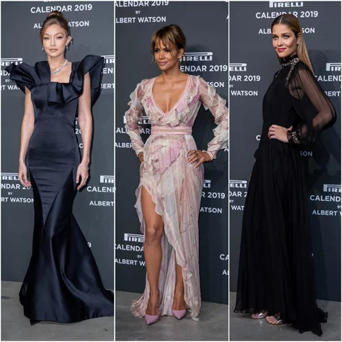 Το φαντασμαγορικό Gala της Pirelli Calendar 2019