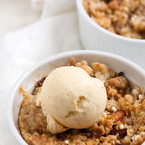 Apple crumble | Το εντυπωσιακό έδεσμα των φετινών Χριστουγέννων