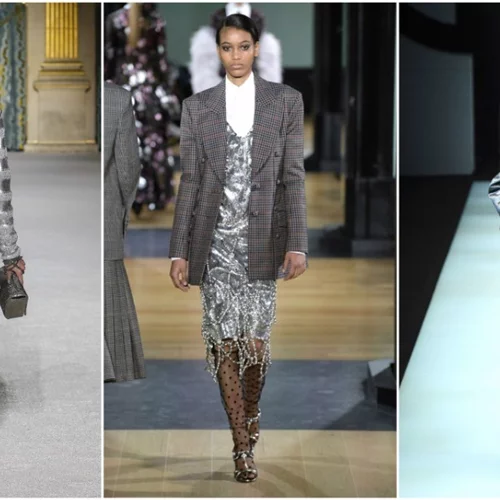 Ασημί χρώμα | Πώς θα το φορέσεις στα casual και τα εορταστικά looks σου