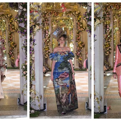 Dolce & Gabbana Alta Moda | Η συλλογή που παρέδωσε μαθήματα ιστορίας τέχνης