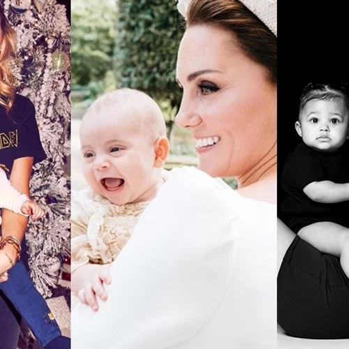 Baby Boom | Αυτές είναι οι 20 celebrities που έγιναν μαμάδες το 2018