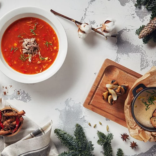 Χριστουγεννιάτικες σούπες | Το εναλλακτικό πιάτο που θα απογειώσει το εορταστικό τραπέζι
