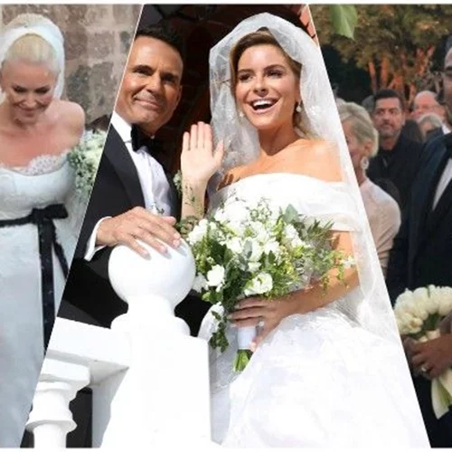 Ποια ζευγάρια παντρεύτηκαν μέσα στο 2018; (Μέρος 2ο)